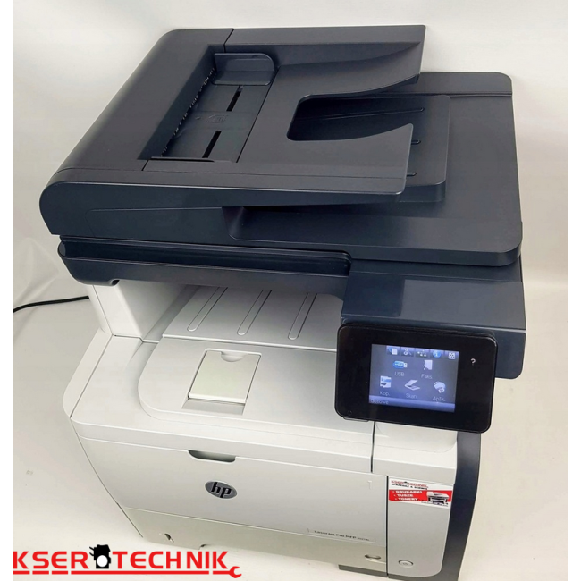 Urządzenie wielofunkcyjne Drukarka Ksero Skaner HP LaserJet M521DN DADF